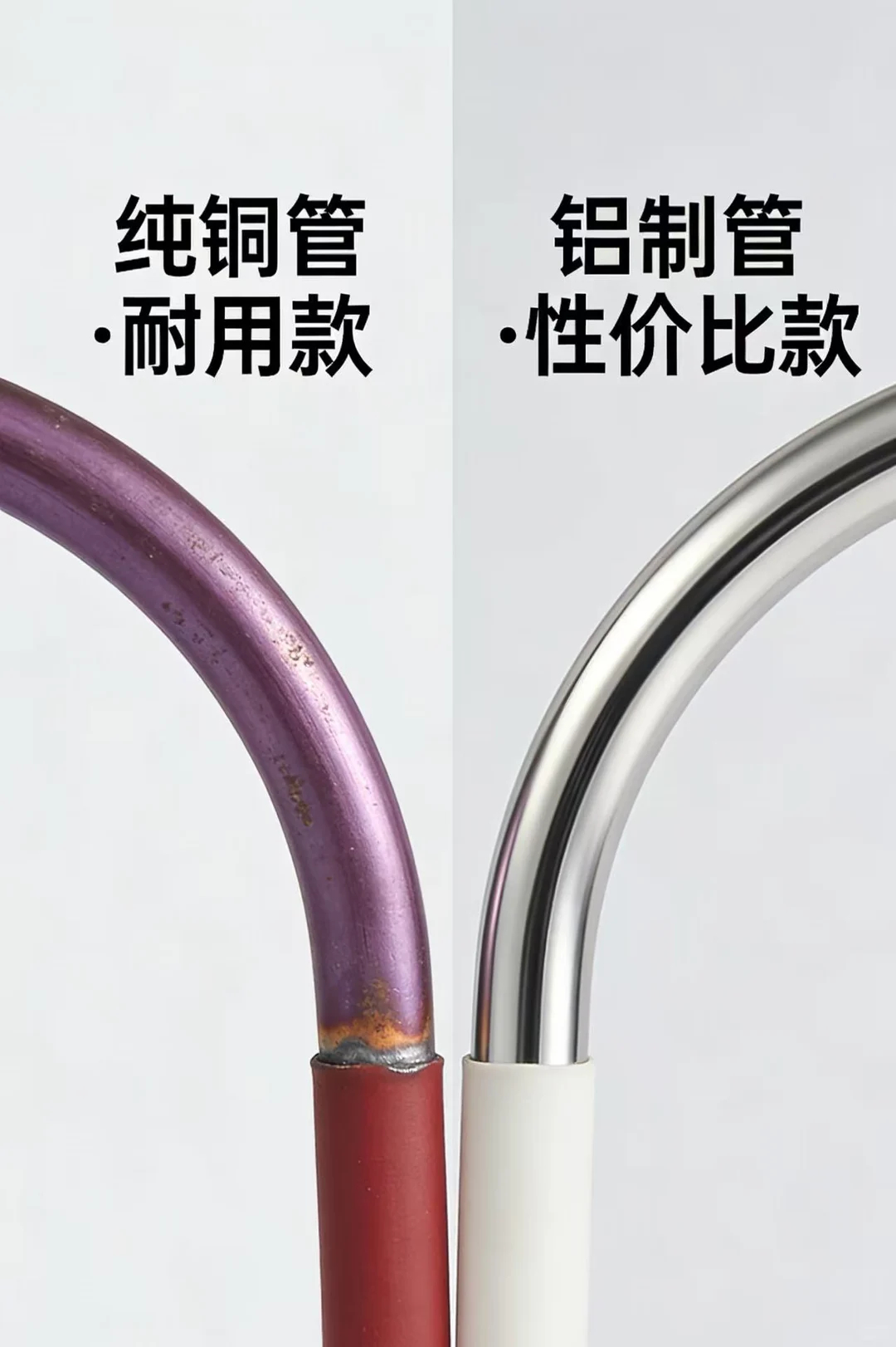 数码闲聊站你买空调会在意铝制还是铜制吗 自住闭眼选全铜管，算过账的：买的时候贵个