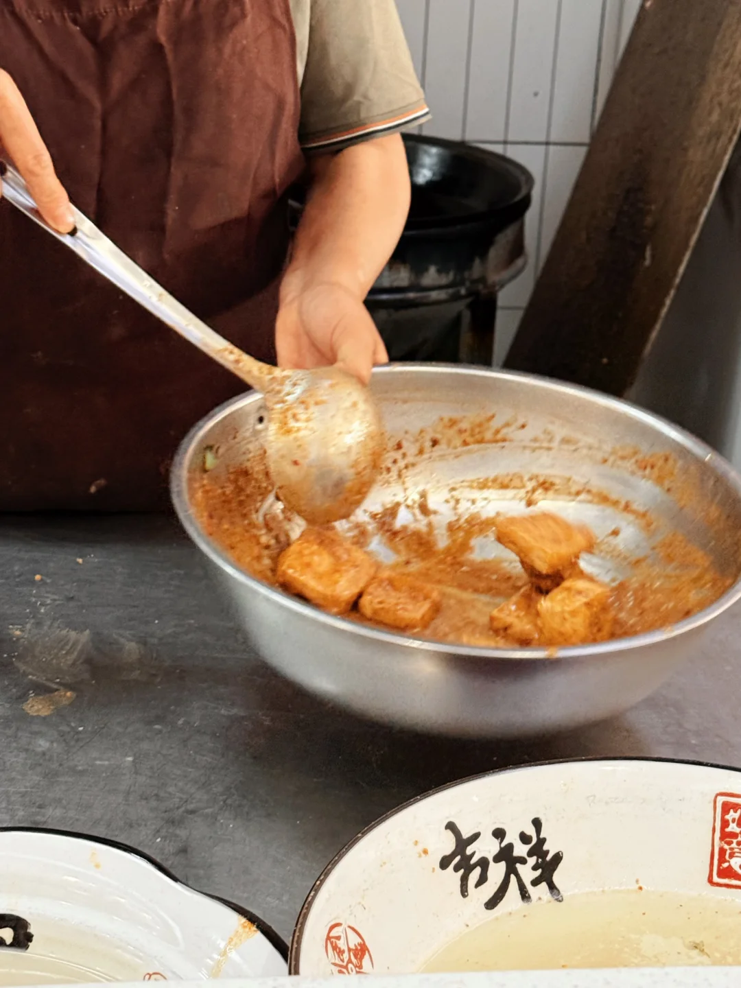 听说是齐齐哈尔必吃的臭豆腐