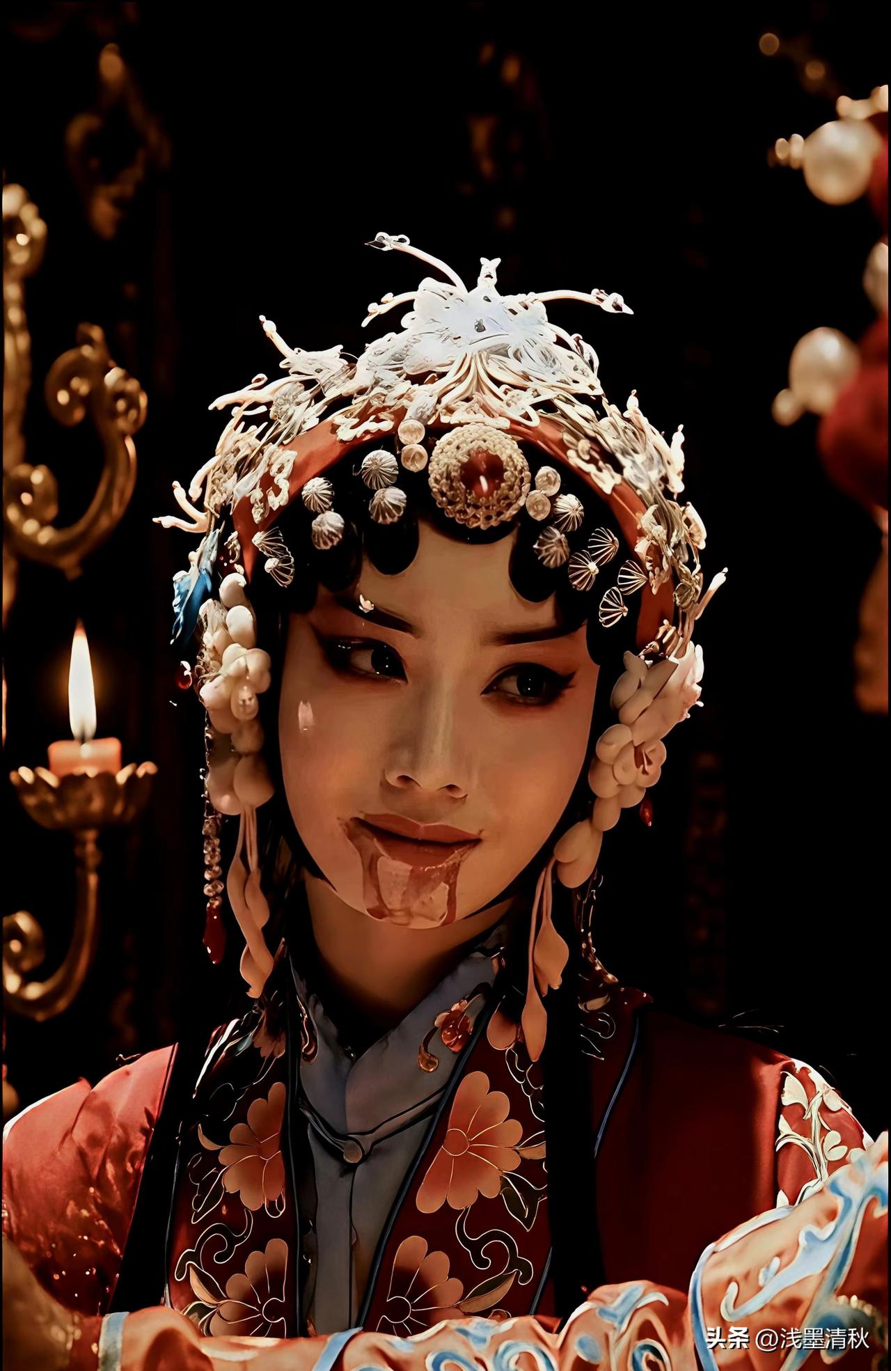 一眼万言，一眼万年[比心]

看完这段民国乱世里的故事，真的戳心破防了。
 
一