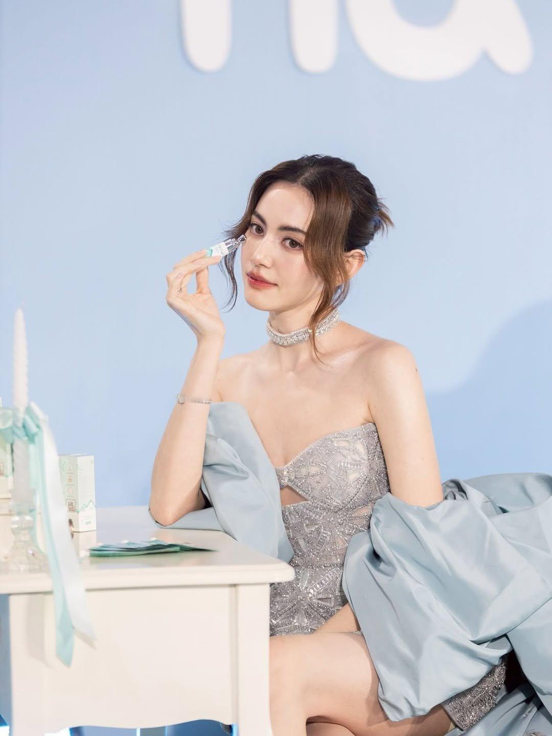 Mai Davika｜IG动态🥥LUNA品牌活动 ꈍ◡ꈍMaiDavika｜m