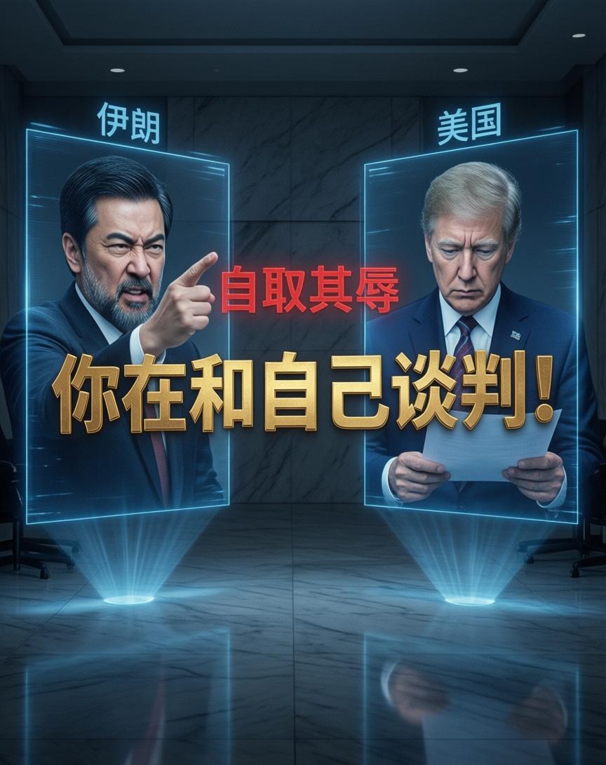 自取其辱！伊朗怒怼美国：你是在和自己谈判！中东僵局，彻底撕破脸

路透社3月25