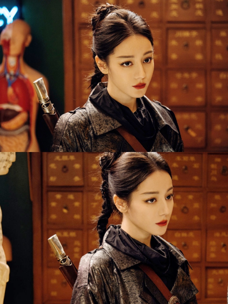 2025是迪丽热巴用演技说话的一年不用夸别的，就凭邓妍和聂九罗这两个立住的角色，