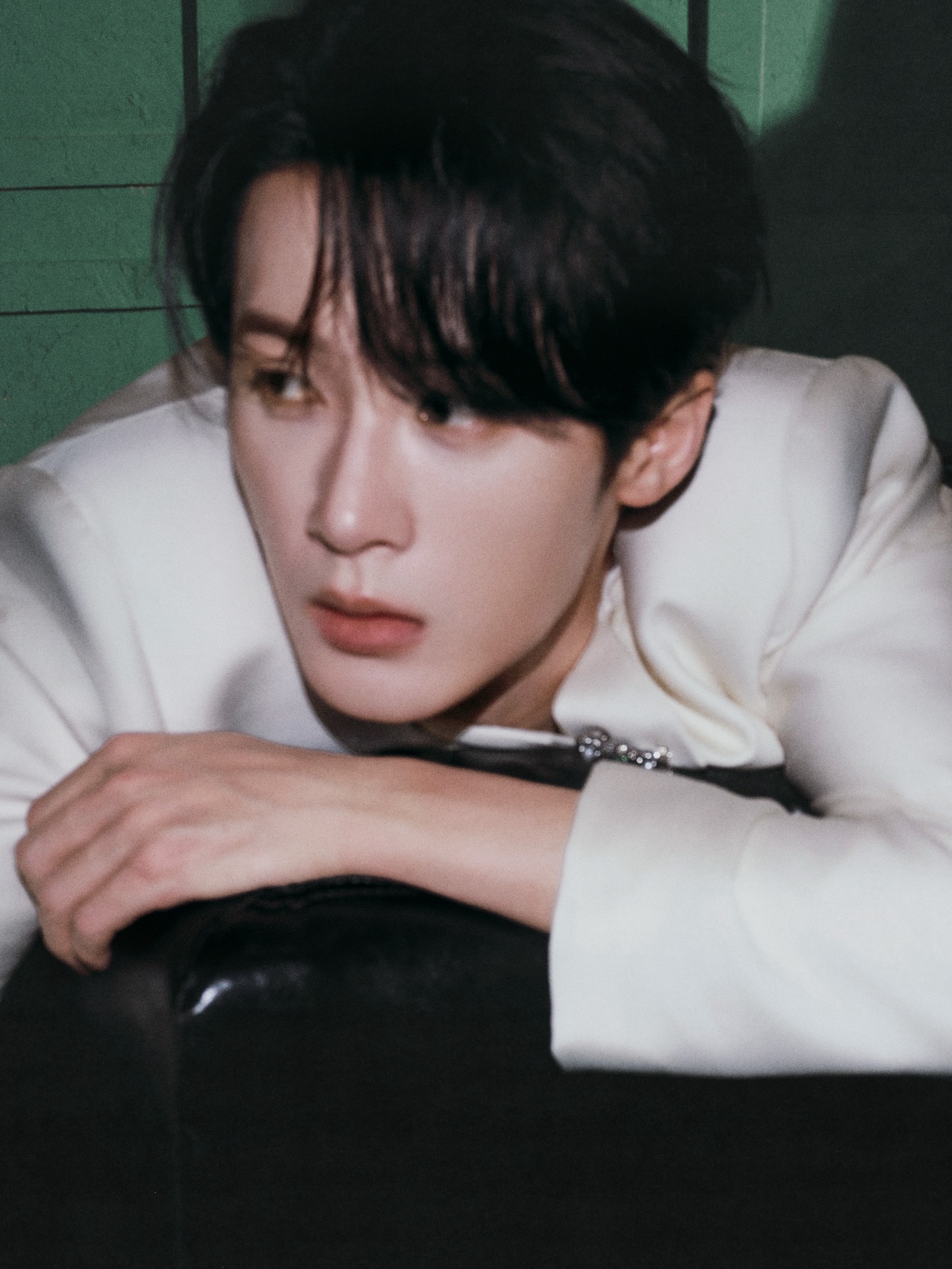 真帅成一幅画了