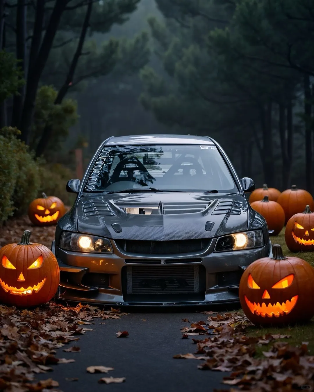 Carbon Voltex Evo VIII🏴‍☠️