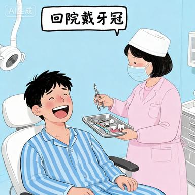 最近我的牙齿出现了问题，好像是5号牙内部烂掉了，需要做根管治疗，听牙医的讲解是在