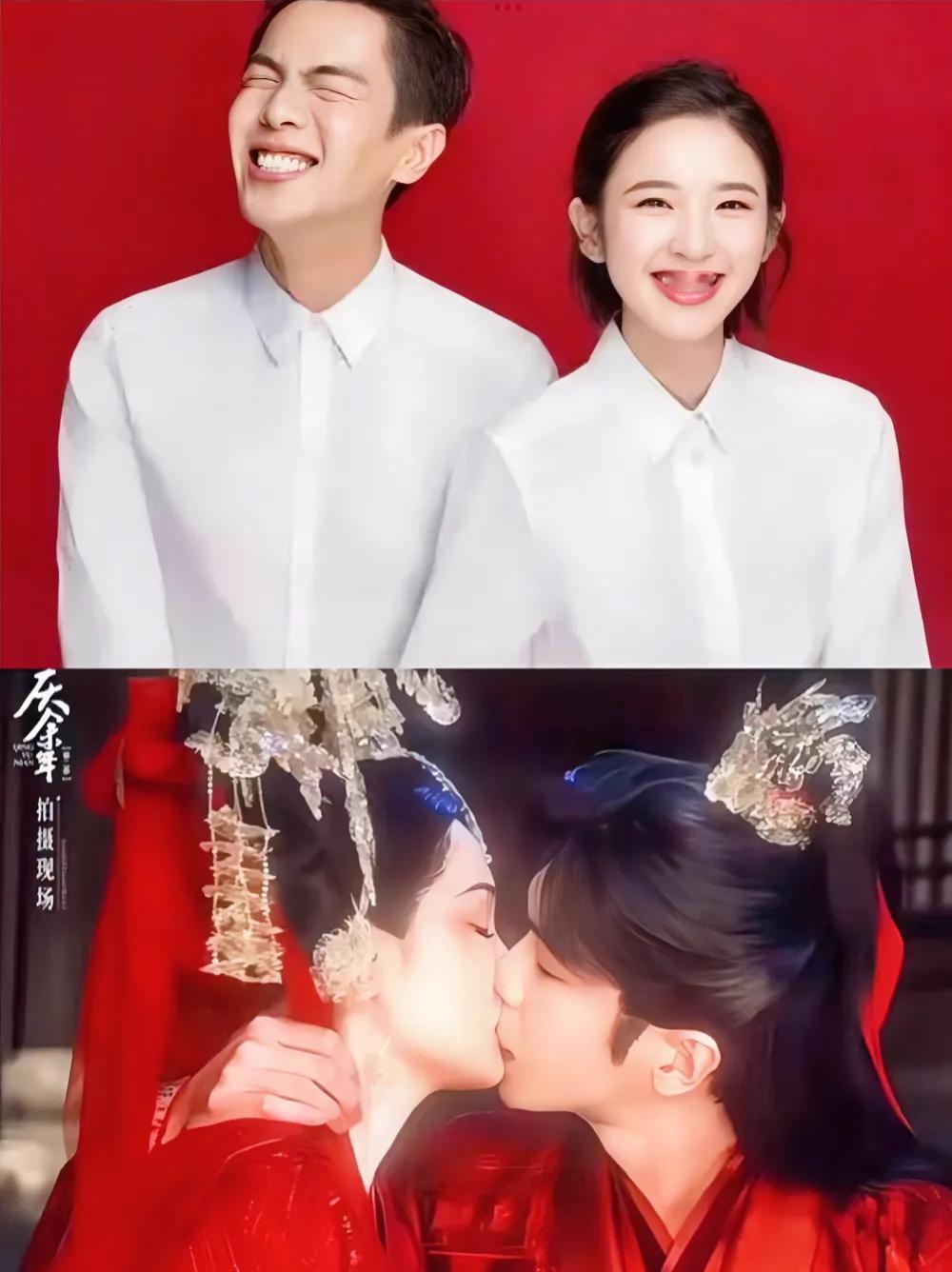 和李沁错位接吻，张若均简直就是男德标杆，张若昀的人生本身也是爽文大男主，糟糕的爸