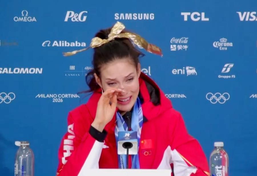 谷爱凌奶奶去世这么优秀的孙女，奶奶会欣慰的。 