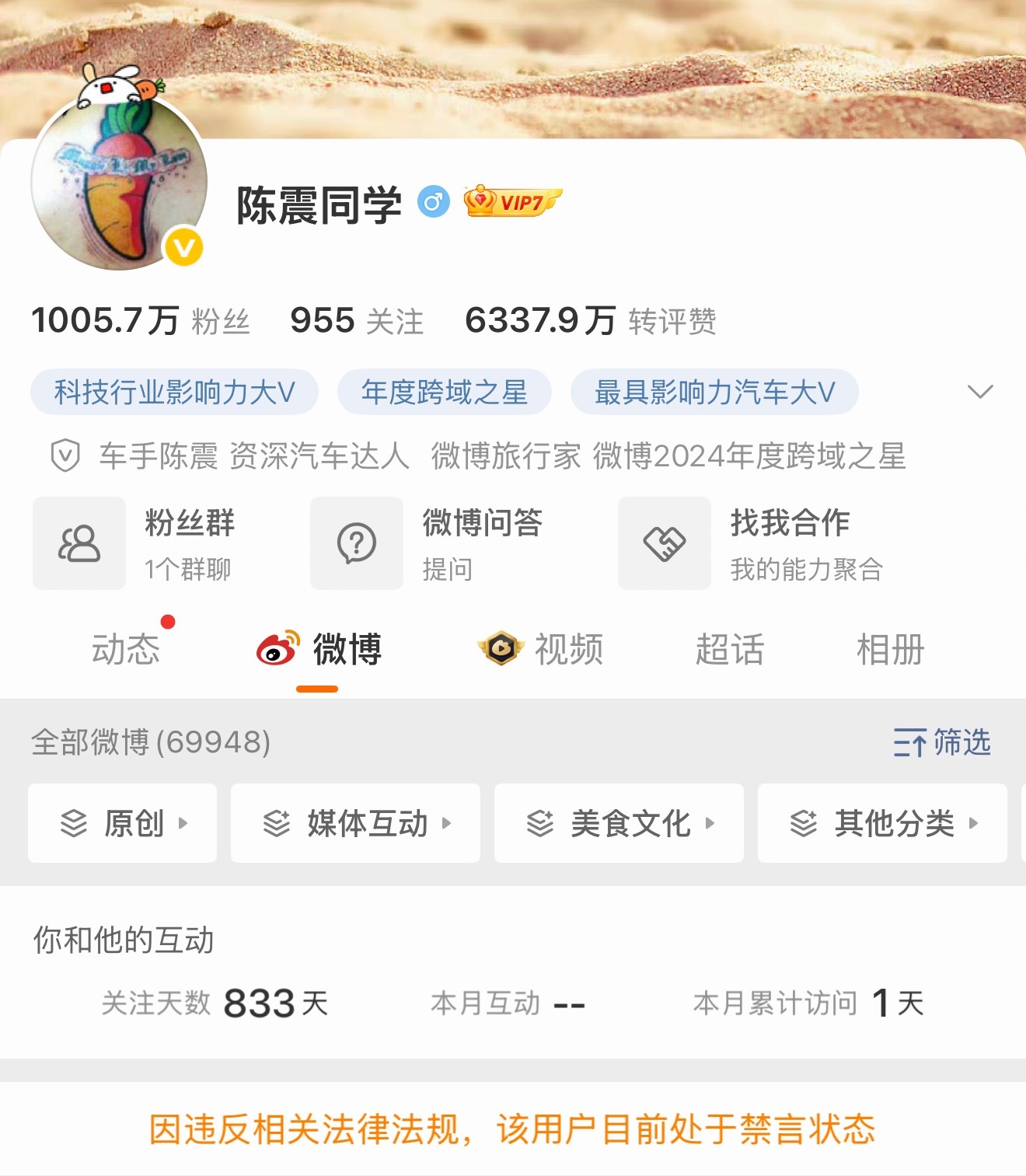据说震哥今天解封，首条汽车内容会是哪个品牌？