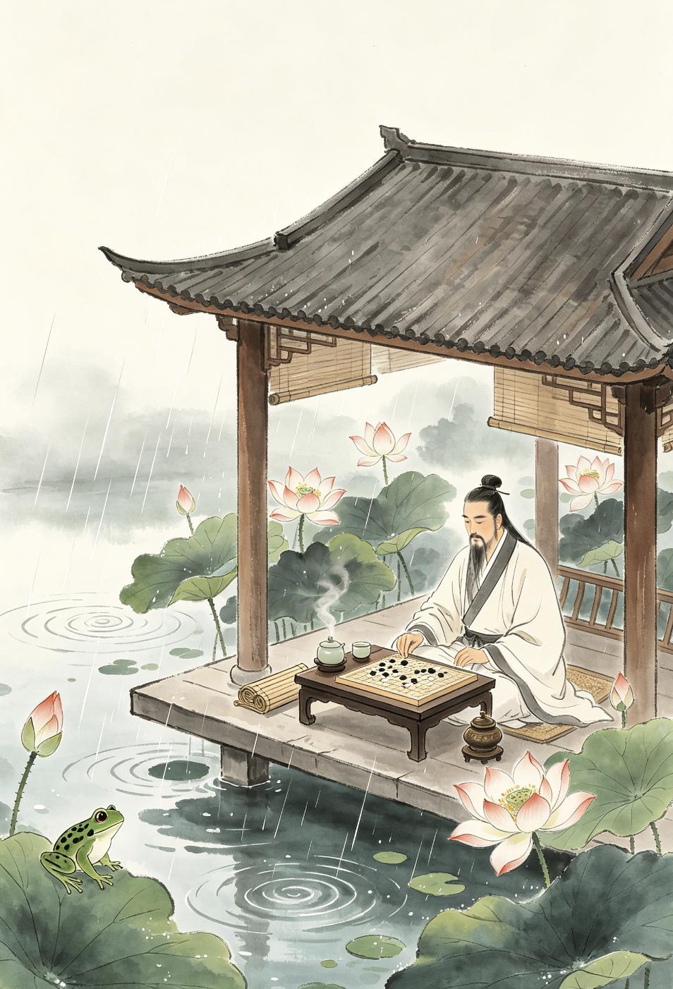 老天爷的风雨都撑不过一整天，
你凭什么觉得谁该陪你一辈子？
人最大的社交病，就四