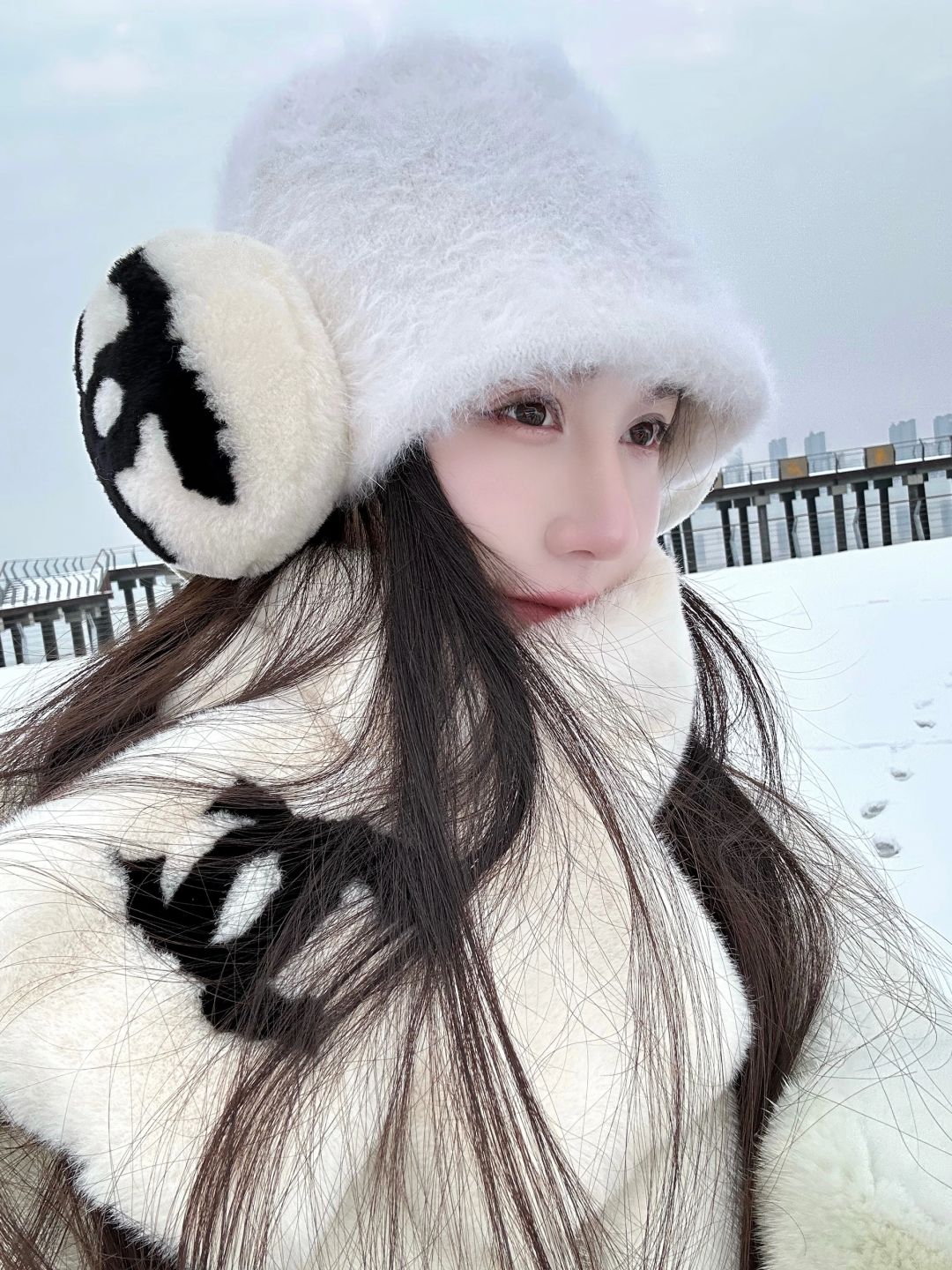 回家的快乐❄️