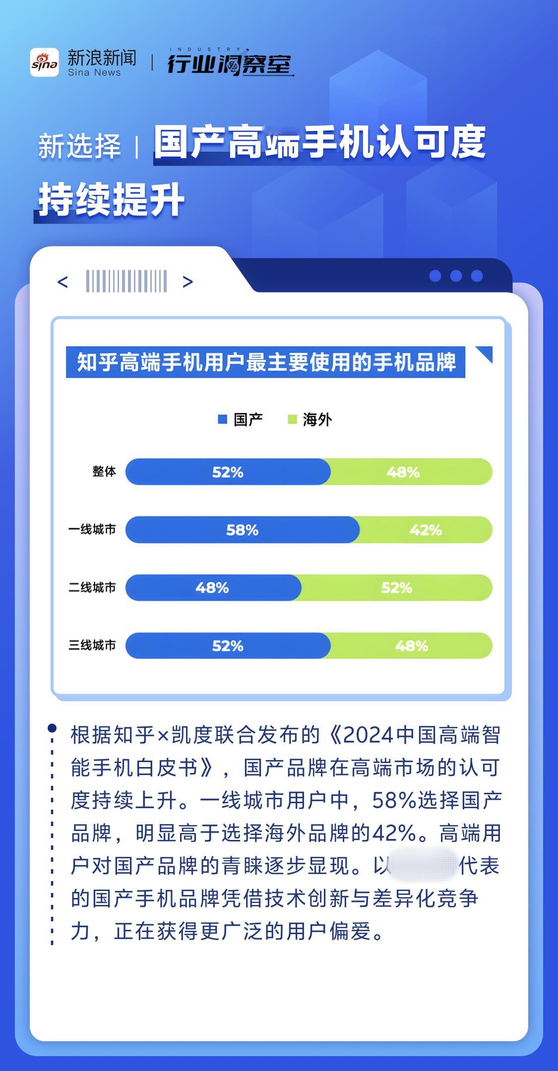 国产品牌领跑2024中国手机市场  强调用户导向至关重要，注重稳步发展而非短期利