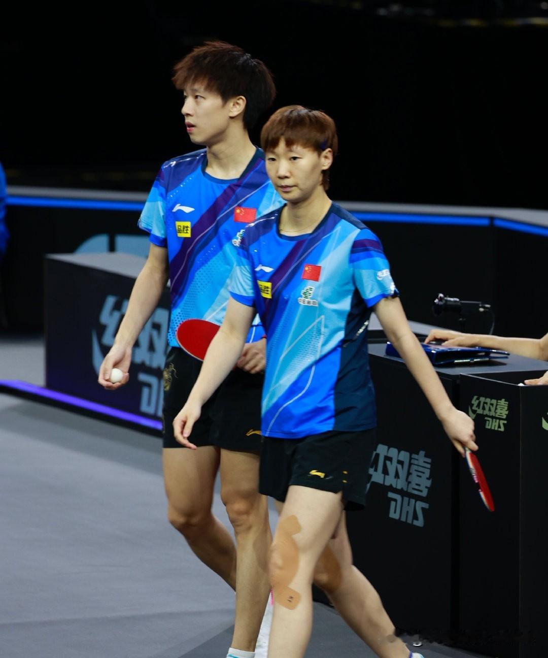 全运会混双若是可以跨省组合，想必这届全运会混双冠军就不一定是林高远/刘诗雯了！