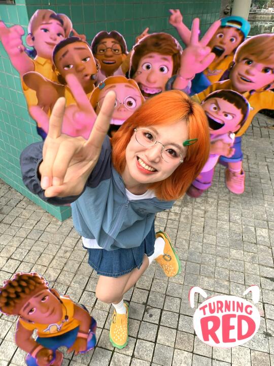 青春变形记!!!今天是美美🪄