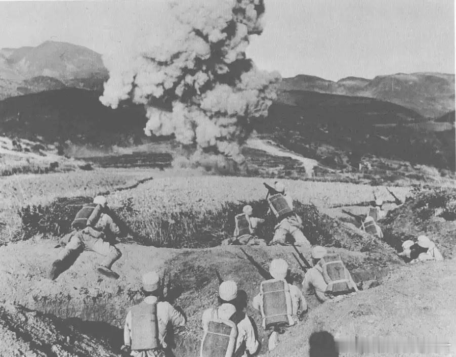 抗日战争时期的中国军人 