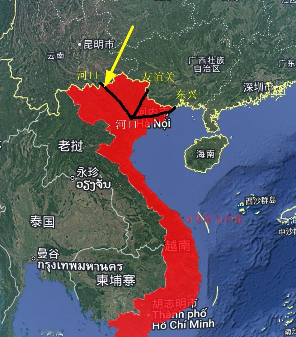 中越铁路开建，为什么不再怕他变？

一条沉寂多年的铁路线，即将以全新的面貌贯通中