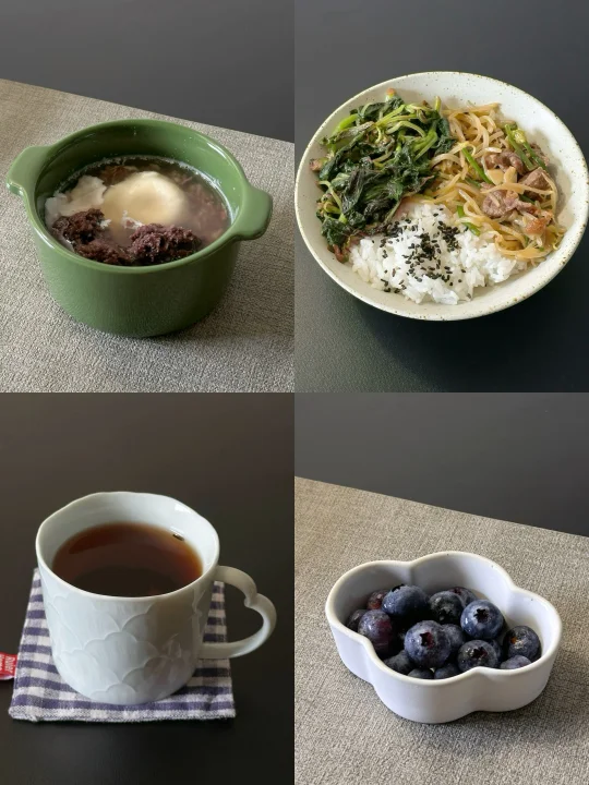 34➕干净饮食｜生活化养生减肥一天吃什么