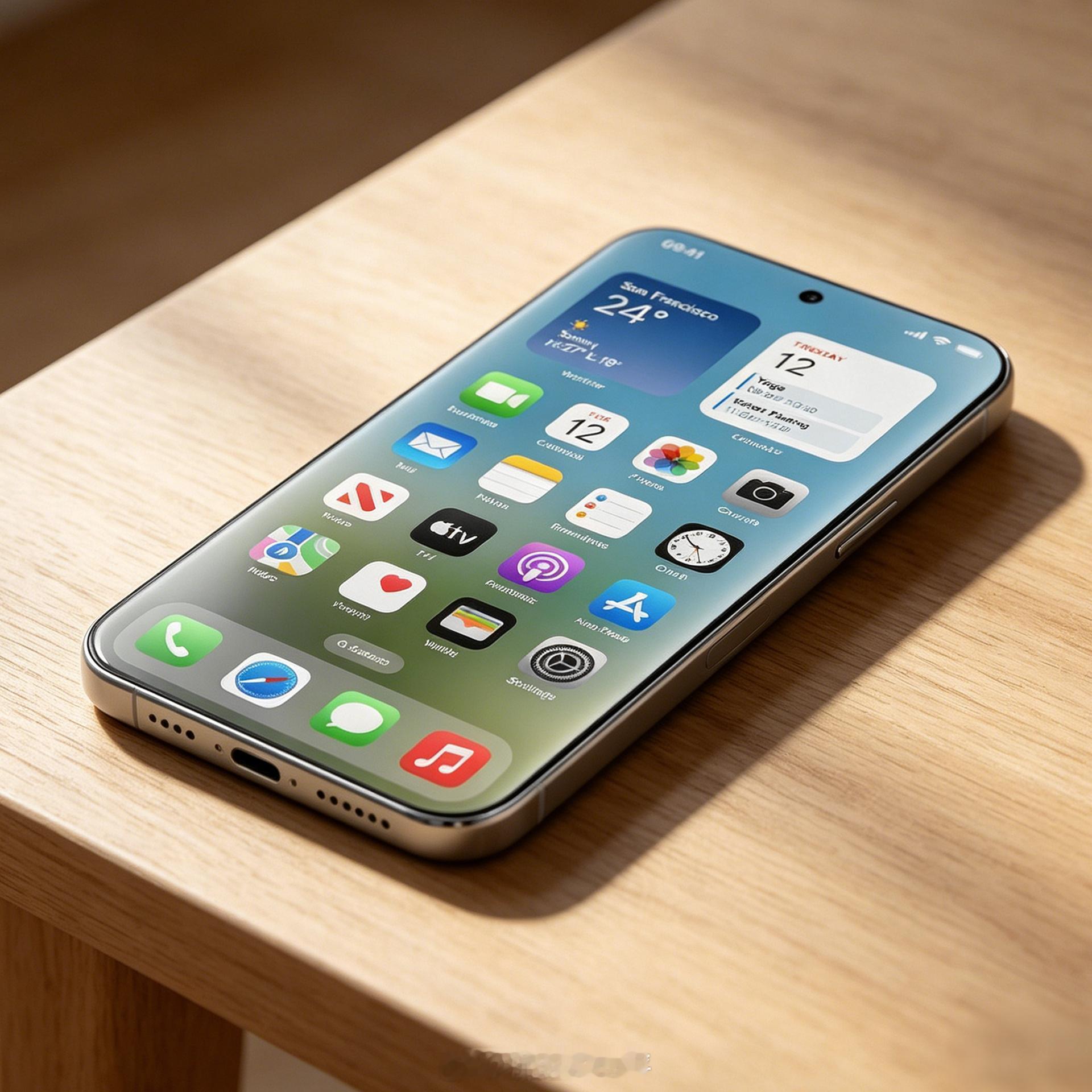 20周年版iPhone曝光 有消息说苹果20周年版iPhone特别机型，或将采用