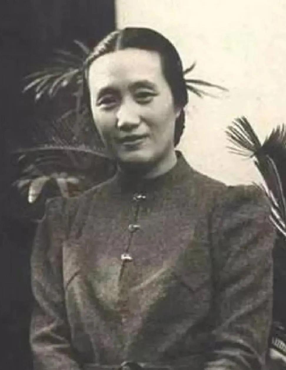 董竹君icon婚后连生4女，怀第五胎她浑身浮肿，丈夫瞟了一眼道：“又是个赔钱货！