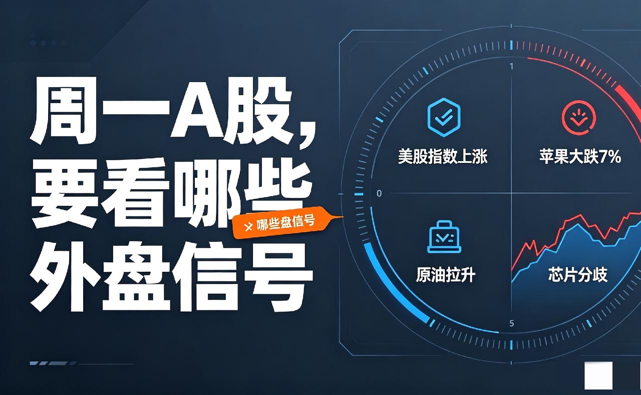 【隔夜外盘全梳理】多重分歧之下，周一A股该如何客观看待？
 
很多人都会思考一个