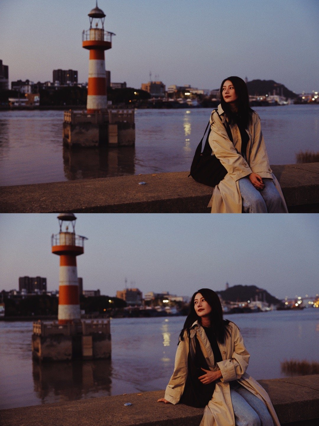 高圆圆落日大片氛围感还得是看我们高圆圆姐姐！这组落日大片真的绝了啊！每一张都可以