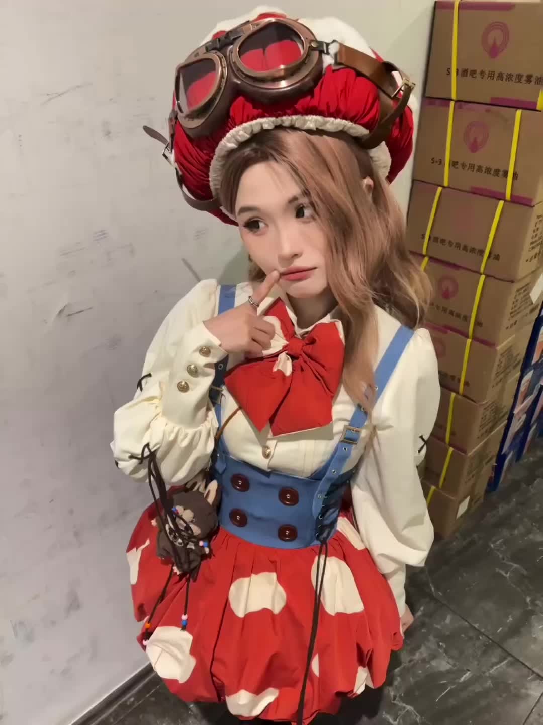 给你一拳头👊labubu小C小C