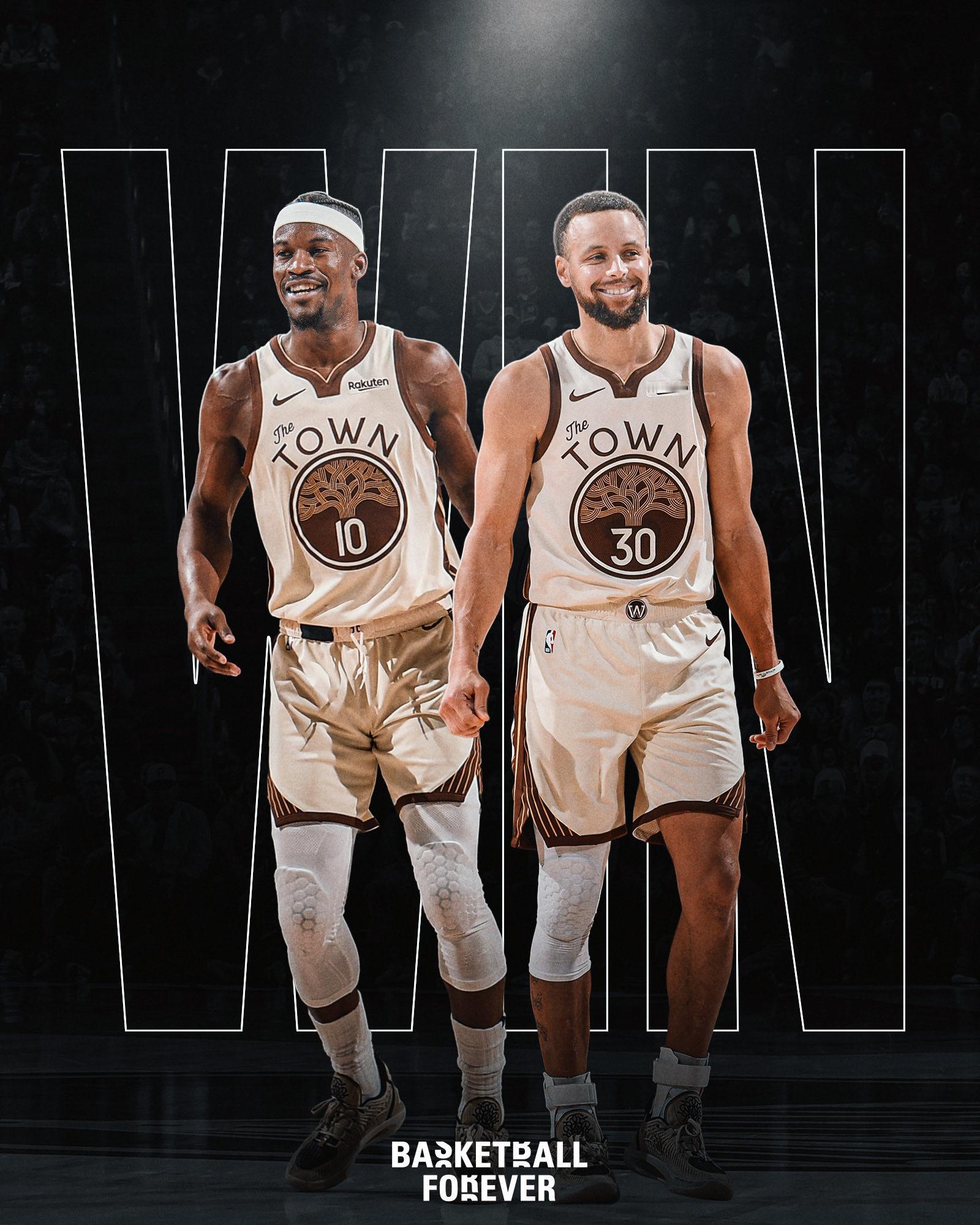 库里26分、巴特勒21分、穆迪20分，勇士轻取魔术，如我所料NBA