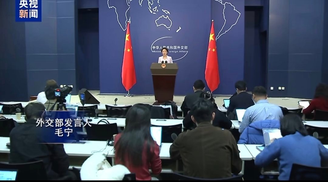 外交部回应美方施压中国核裁军美方一再施压中国加入核裁军，本质是借军控搞霸权。自己