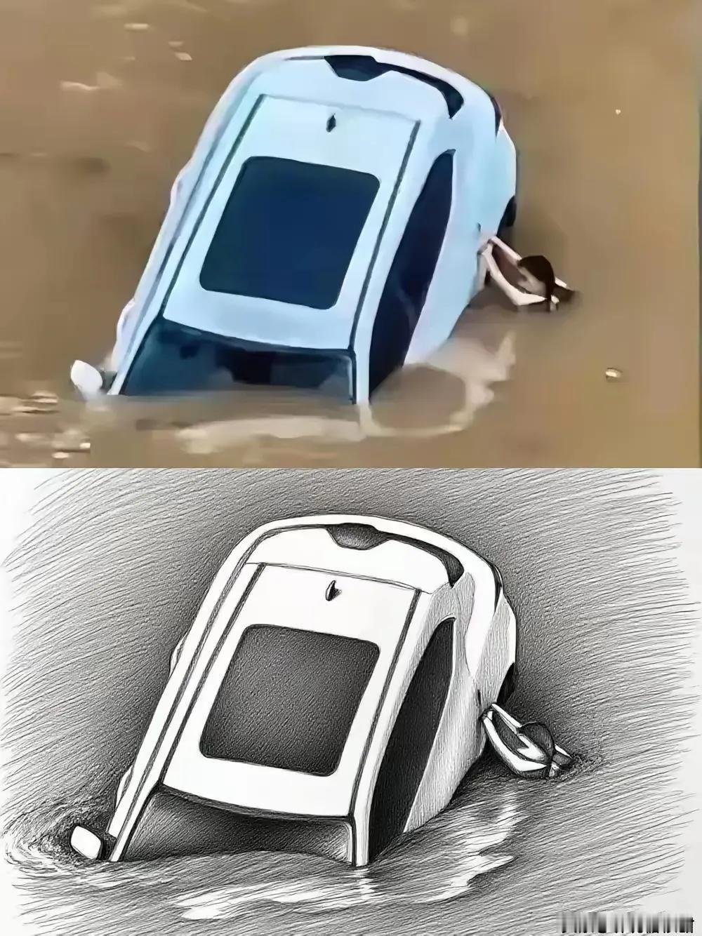 女车主河中漂泊十几分钟最终溺亡，我猜她一定带着恨意离开人世，她恨东莞这座城市人心