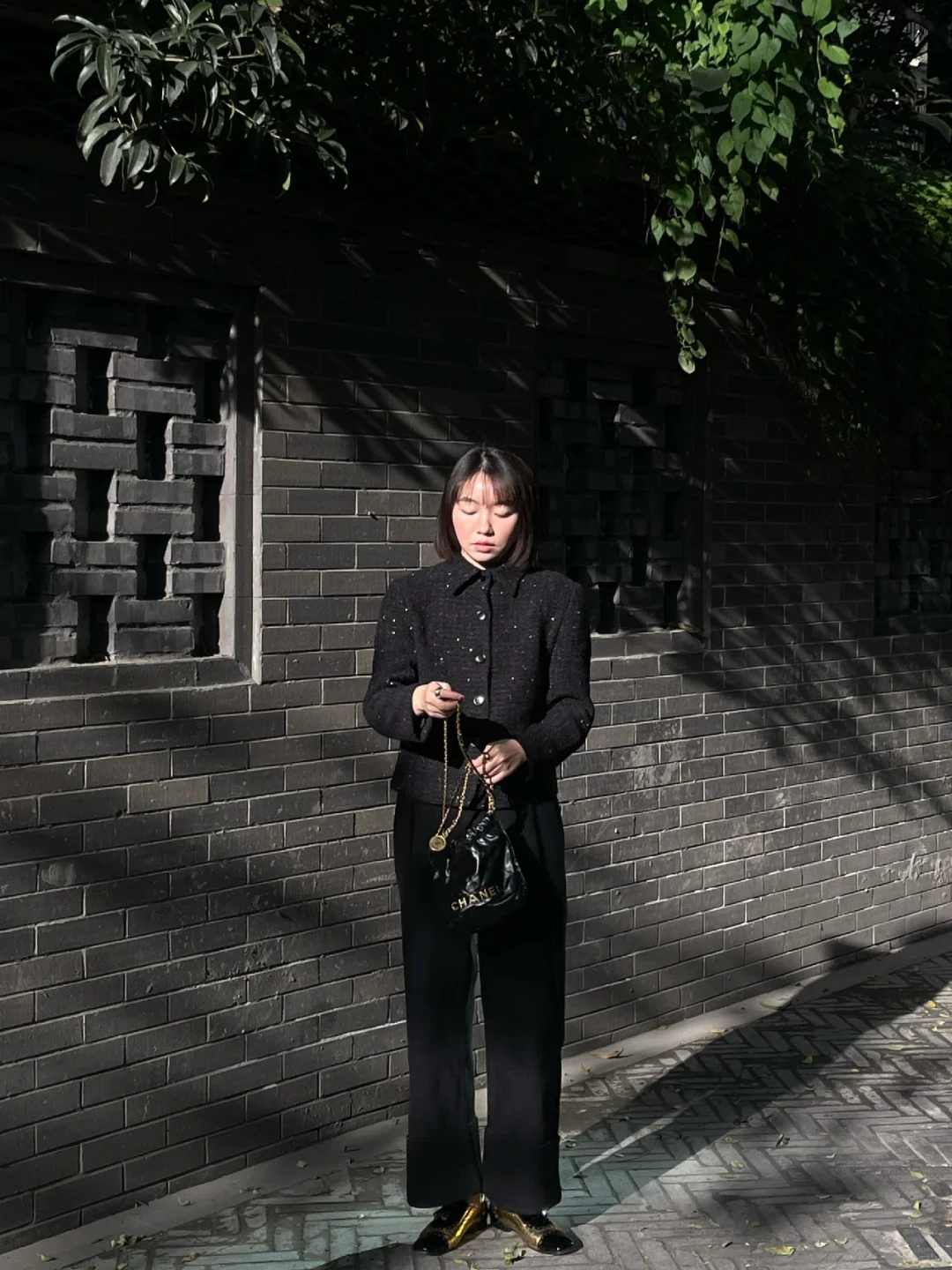 我的九套小香风穿搭