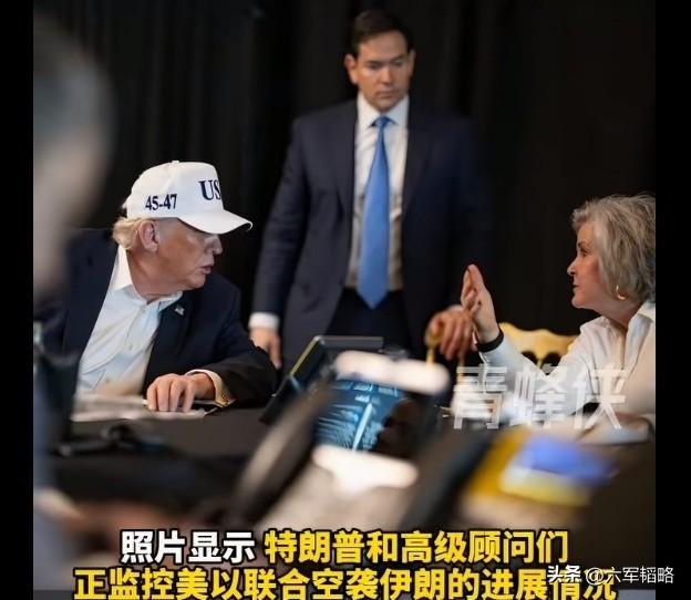 【特朗普踩进了战争泥淖，就看伊朗困兽之斗能否坚持一个月】

美以伊终于开打了。美