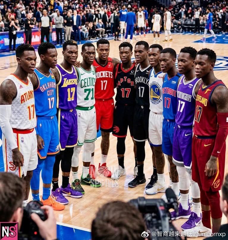 只差19支球队了NBA