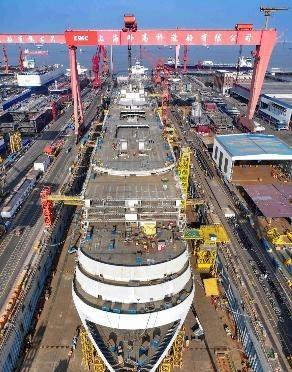 中国造船速度很快，但美国专家提醒，全世界都被中国骗了，中国真正厉害的其实另有隐藏