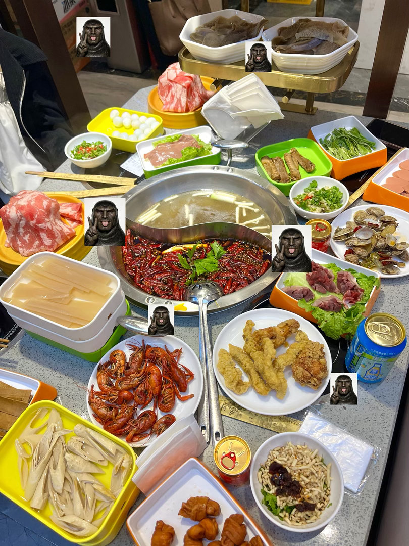 我又开动了 