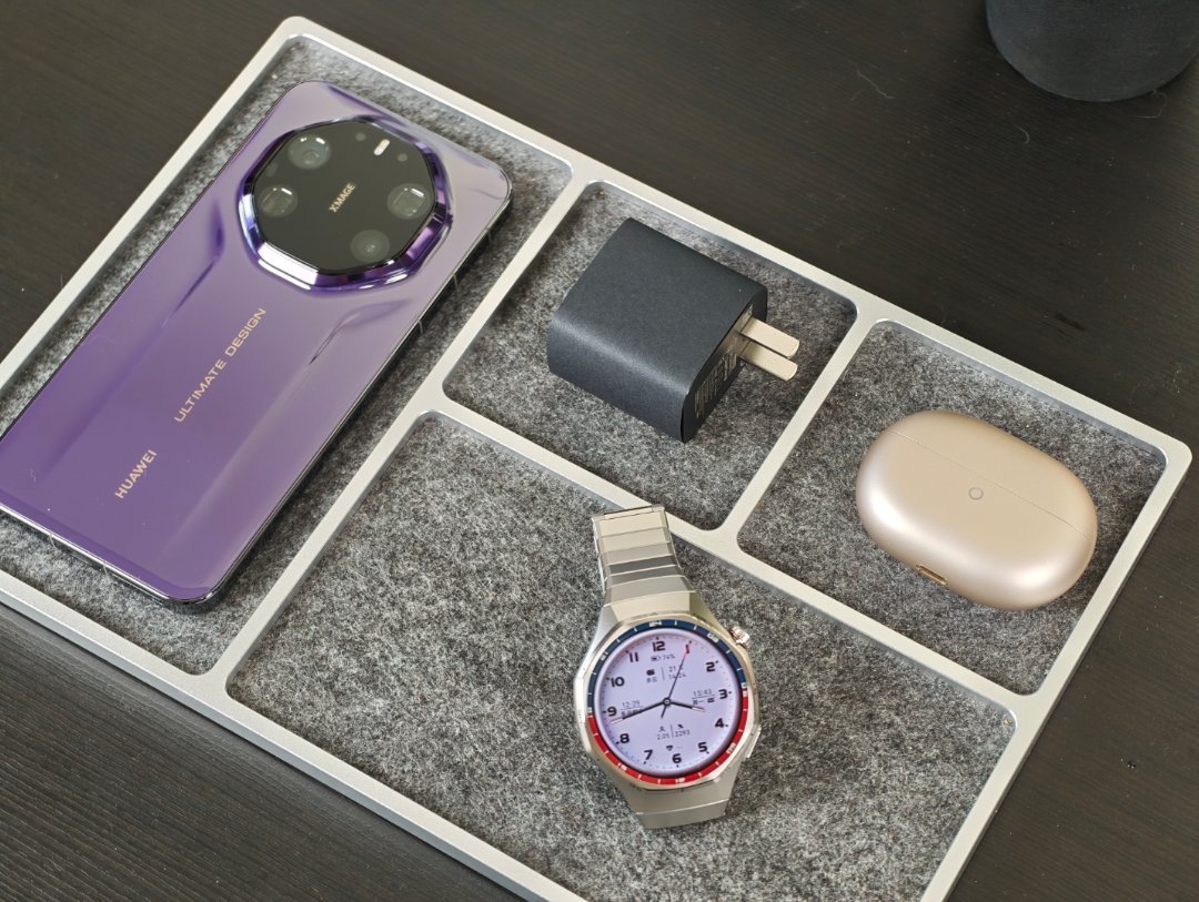 安利我的华为高频使用全家桶：Mate80 RS+Watch GT6 Pro+Fr