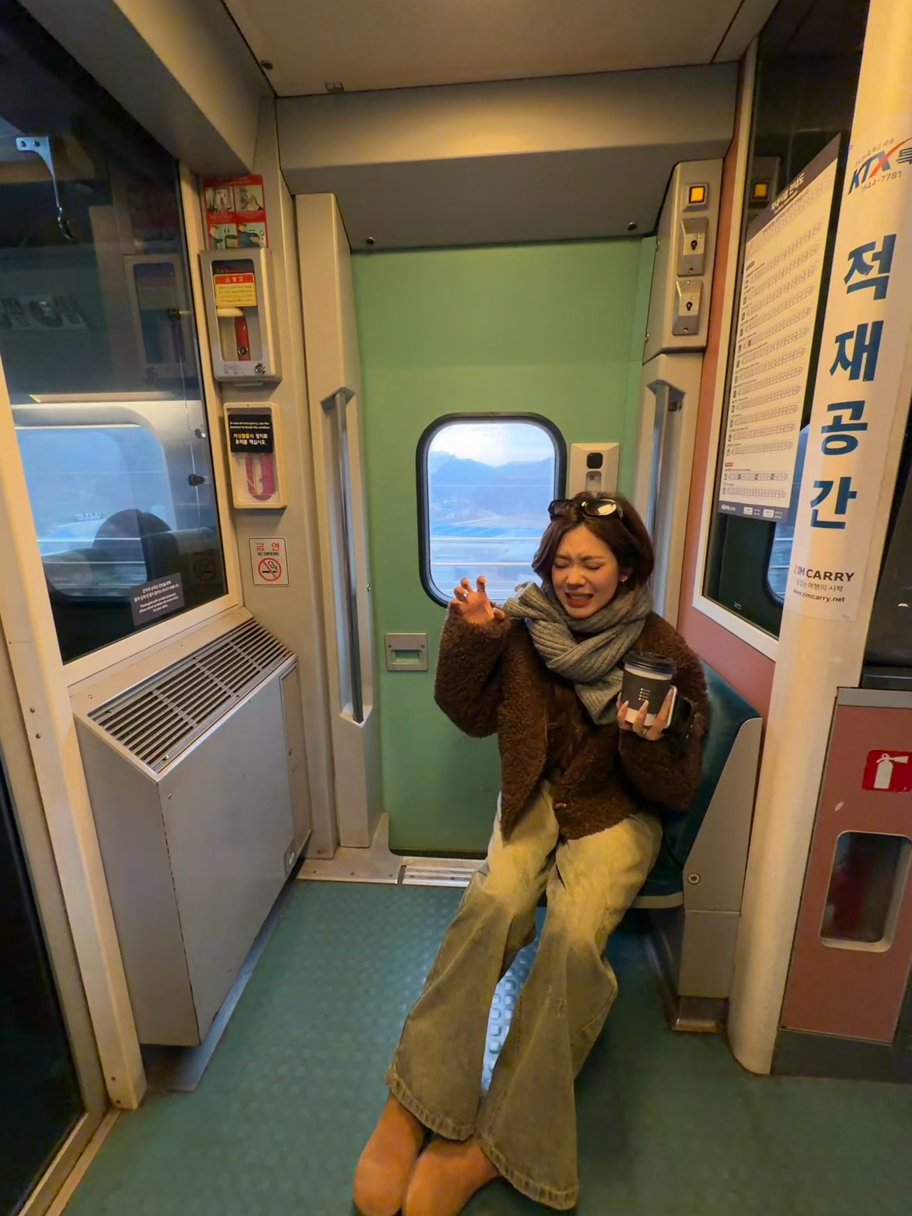 这趟旅程最喜欢的就是釜山下次去一定要在那里住一天好好玩！ 