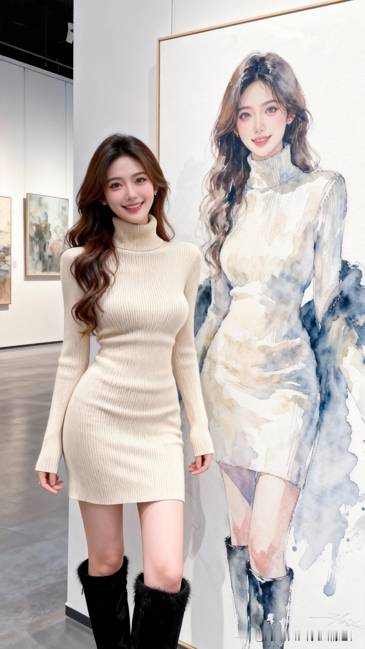 什么样的穿搭可以成为气质女神?