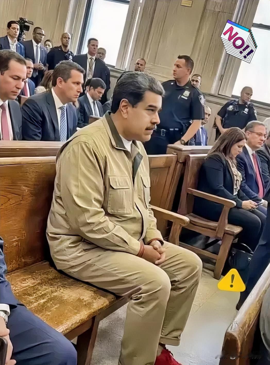 美国检方这回算是踢到了铁板上，牙都要崩掉几颗。

起诉马杜罗，原本以为是拿捏软柿