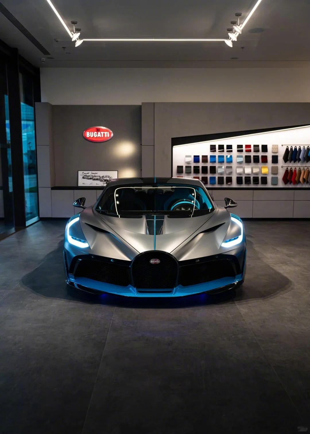 全球限量40台的Bugatti Divo，确实特别 