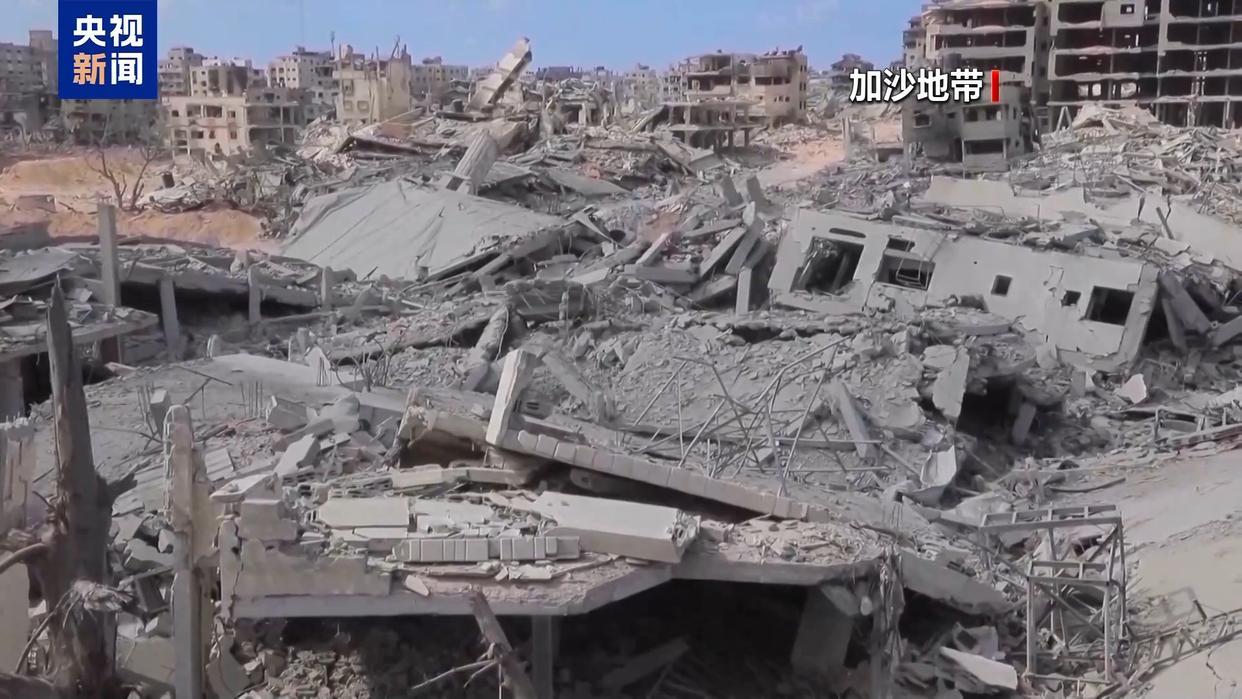 1月2日，据半岛电视台报道昨天，加沙地带媒体办公室发布2025年度综合统计数据报