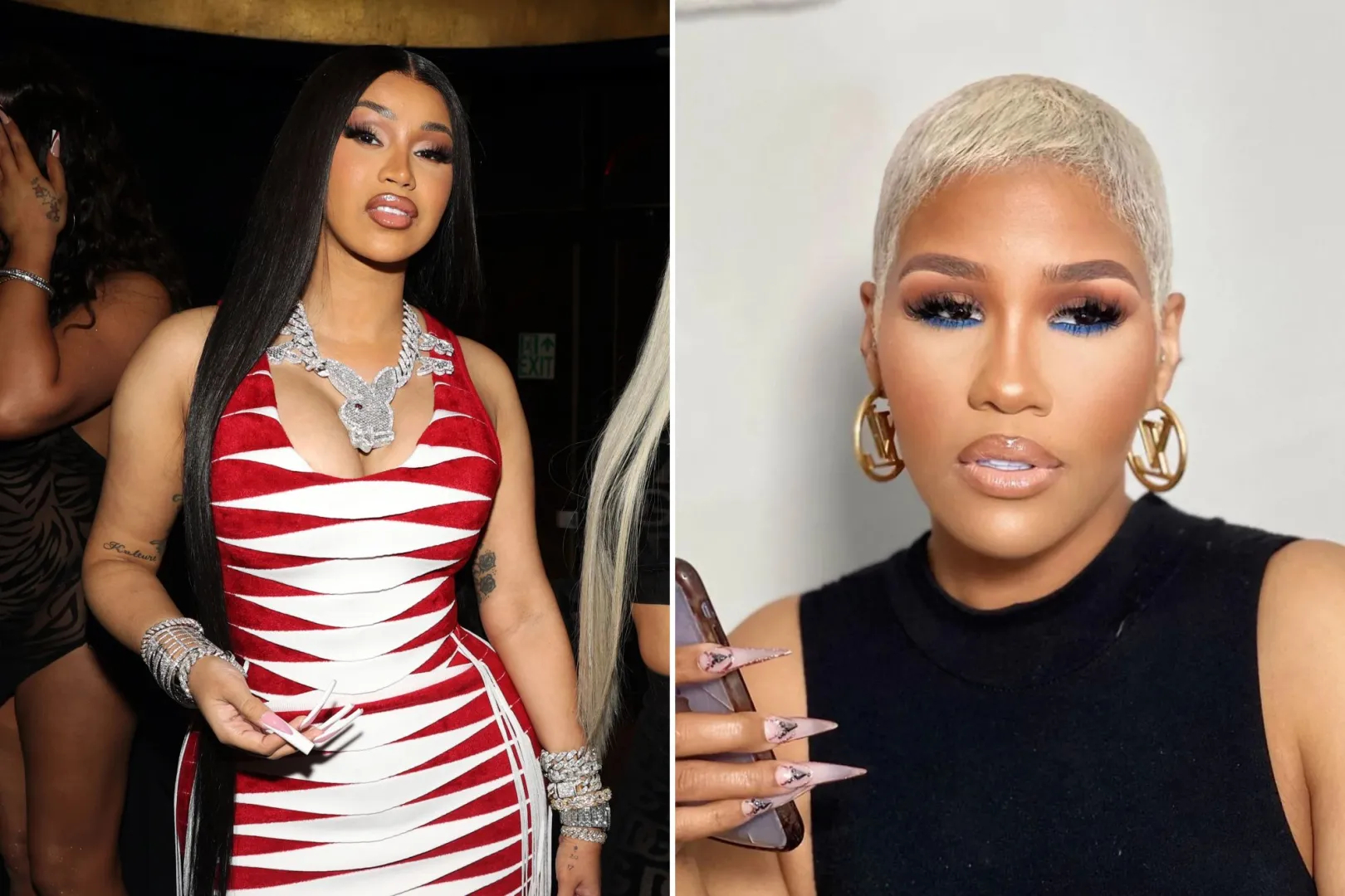 【】女说唱歌手Akbar V 套用 Cardi B《Pretty & Petty