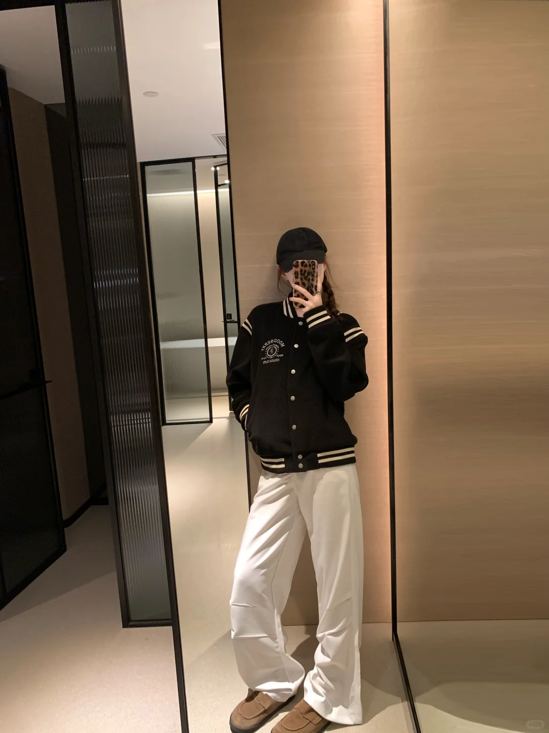 今天穿棒球服