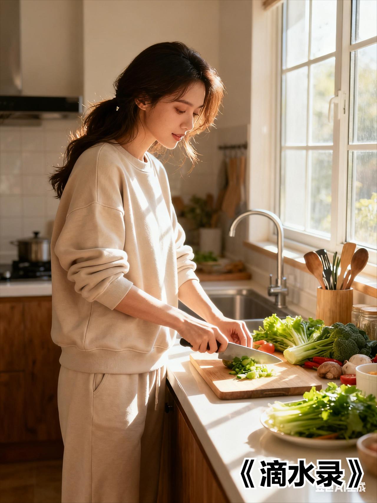 非常有道理的话：
“一个人有没有福气，看他的习惯就会一目了然。比如，一个妇女用洗