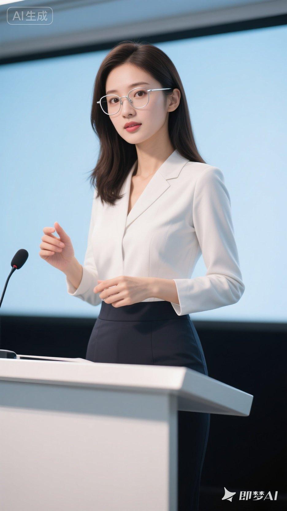 职场精英风范，自信演讲，专业魅力！