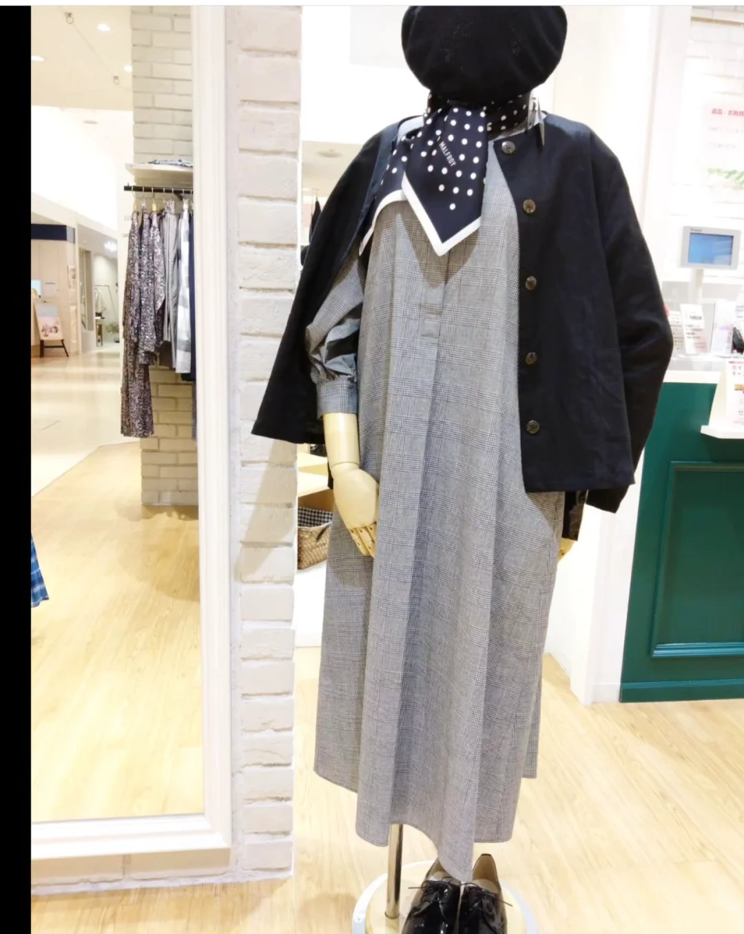 东京高岛屋的日本女装，合肥店铺同步上新