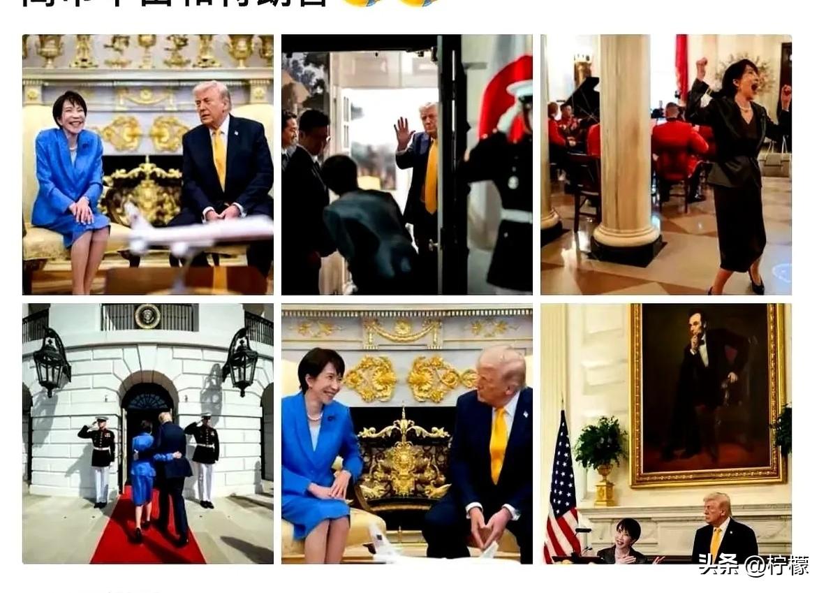 杀人诛心啊。
白宫发的这几张照片，
比直接指着鼻子骂人，狠太多了。

一个国家的