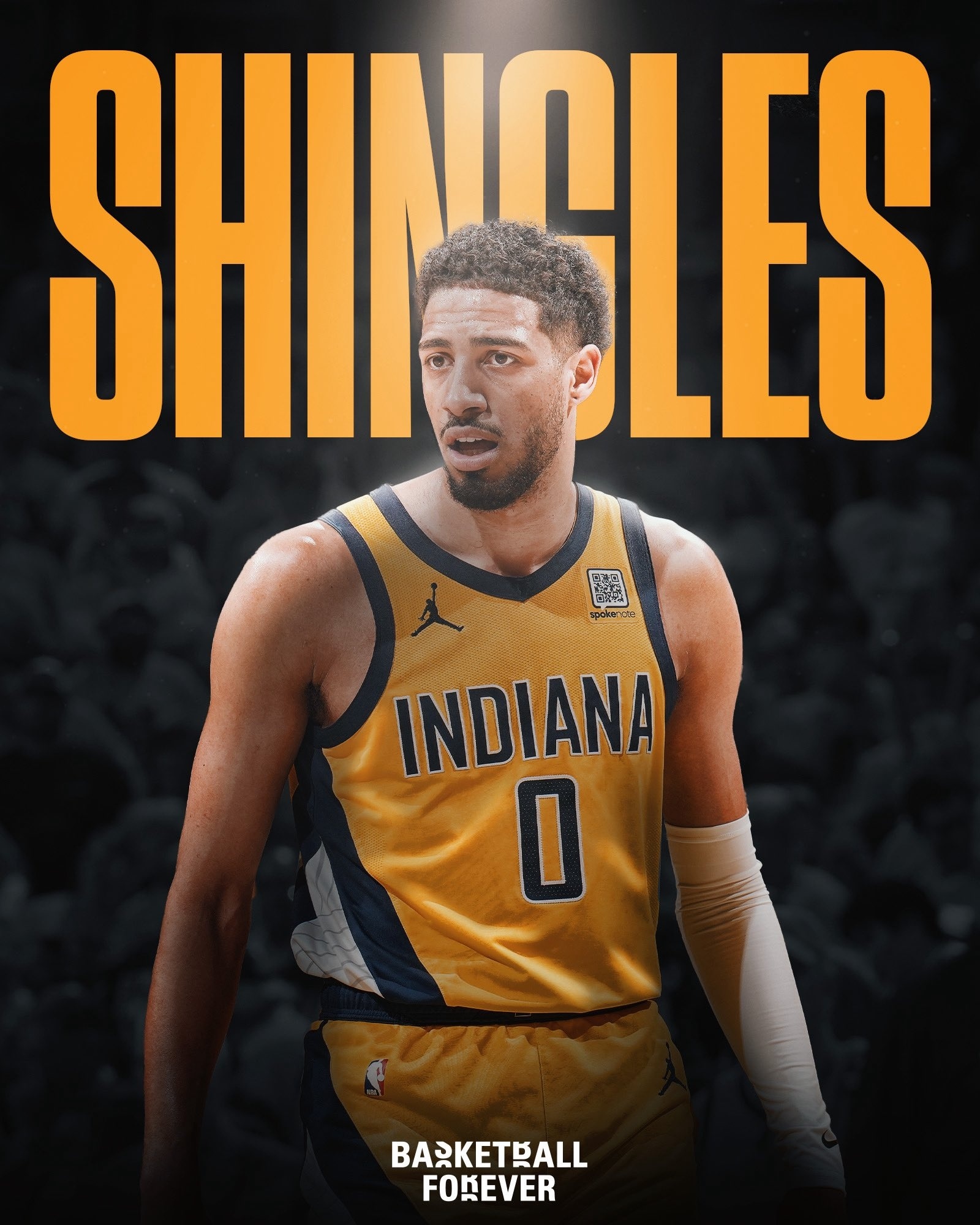 NBA 哈利伯顿被诊断出患有带状疱疹，将缺席球队数周。据里克·卡莱尔称，他有望完