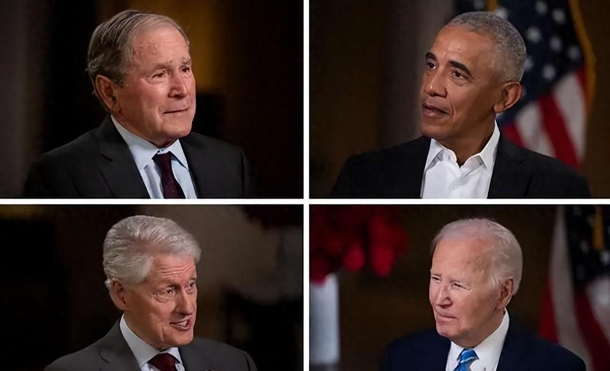 美国政坛向来不缺戏码，但这次四个前总统同时跳出来，指着现任总统的鼻子联手“开火”