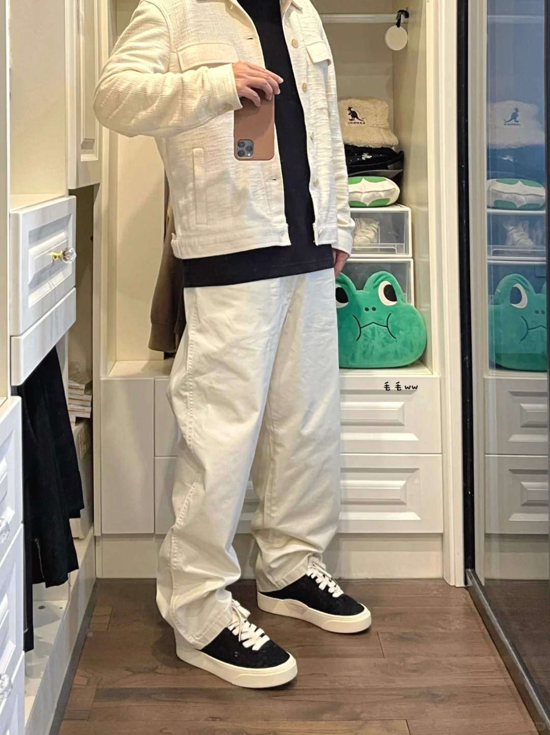 黑白色系｜极简穿搭