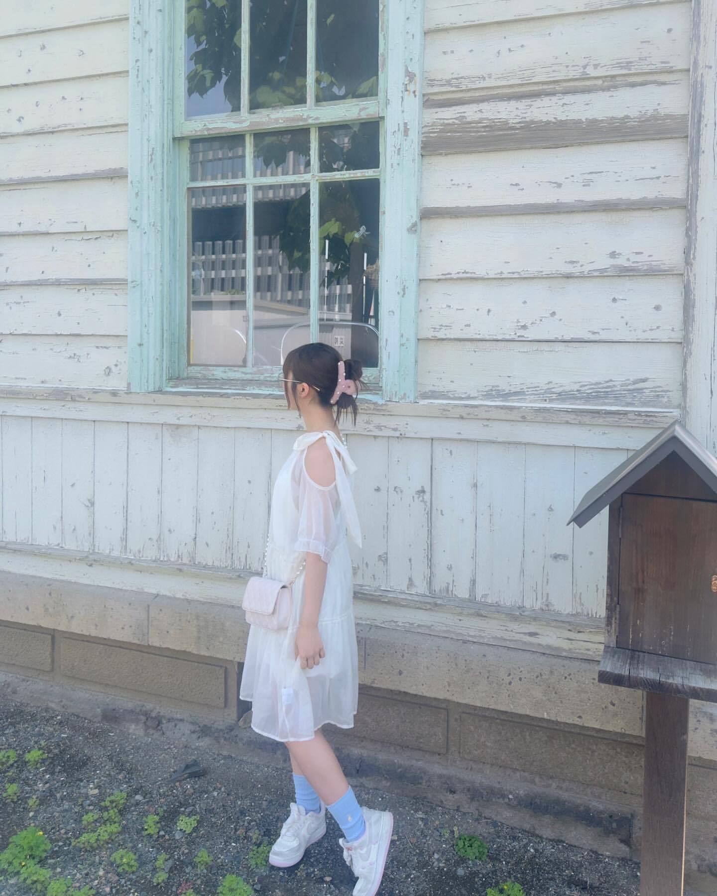 石塚瑶季💎「春大好き~🌸🌱少し前の思い出です(*´-`)」たまにゃんぐ