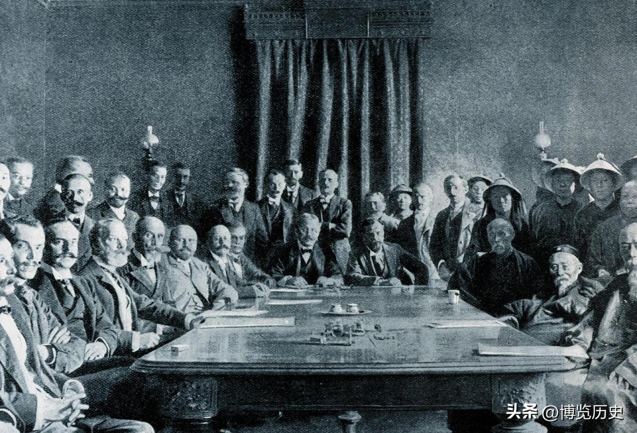 八国联军中，有7个国家主动退还赔款，唯独一国分文不退，是谁？
1901年9月7日